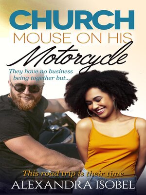 cover image of Church Mouse on his Motorcycle